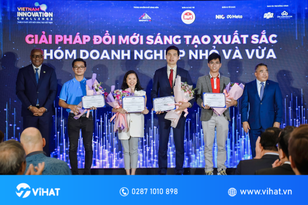 Giải thưởng Trải nghiệm số Xuất sắc (Digital CX Excellence Award) Nền tảng Quản lý Giao tiếp Đa kênh cho Doanh nghiệp - Omicall - Công ty TNHH Công nghệ ViHAT