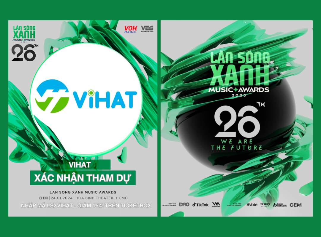 ViHAT đồng hành cùng Làn Sóng Xanh 2023