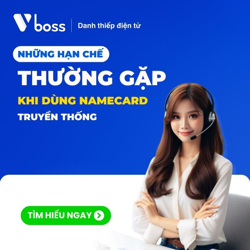 Những Khó Khăn Khi Sử Dụng Danh Thiếp Giấy Và Danh Bạ Truyền Thống
