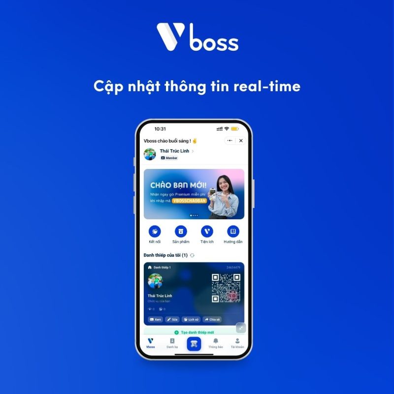 VBoss - Tối Ưu Hóa Kết Nối Kinh Doanh Của Bạn
