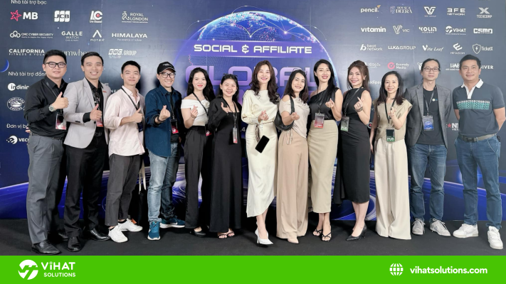 ViHAT Solutions tại Social & Affiliate Global Summit 2024