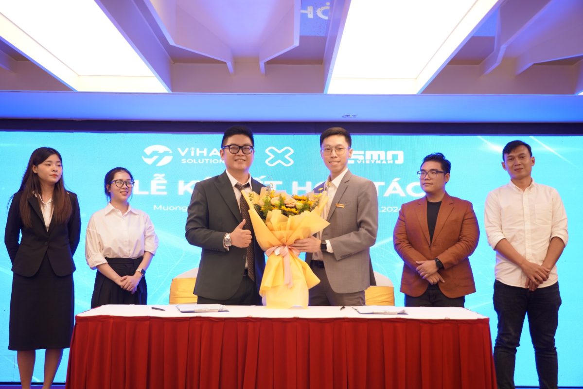 CSMO ký kết cùng ViHAT Solutions