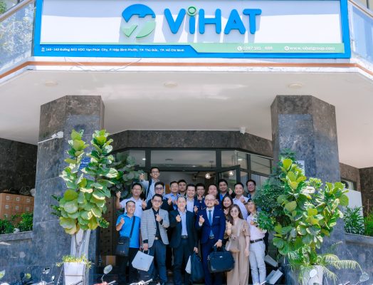 CRO Việt Nam Tham Quan Văn Phòng ViHAT Group Trong Chuỗi Company Tour