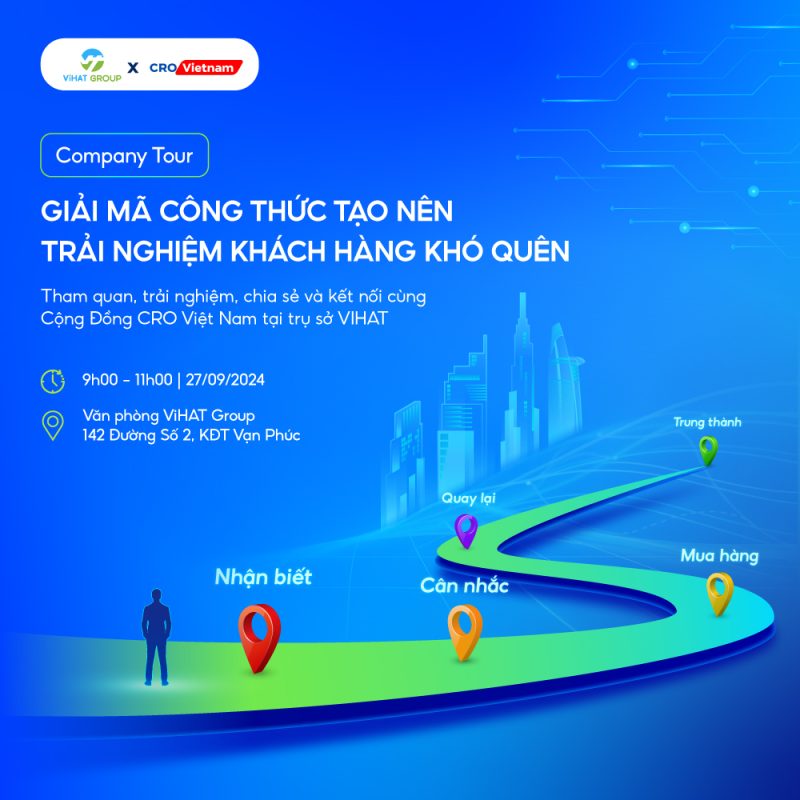 Company Tour #4 tại ViHAT Group - Sự kiện không thể bỏ lỡ