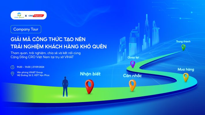 Company Tour: Cùng CRO Việt Nam khám phá trụ sở ViHAT và giải mã bí quyết CSKH đỉnh cao