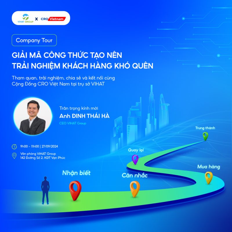 Thông tin sự kiện Company Tour