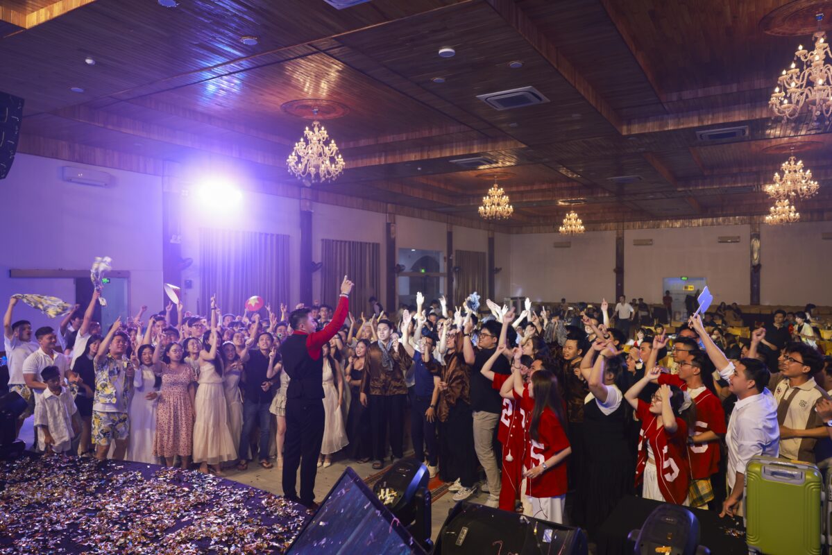 Đêm Gala Dinner rực rỡ
