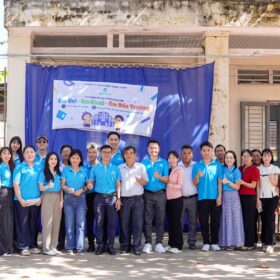 ViHAT lan tỏa yêu thương – Chuyến đi “Em khỏe – Em vui – Em đến trường” ấm áp tại Tây Ninh