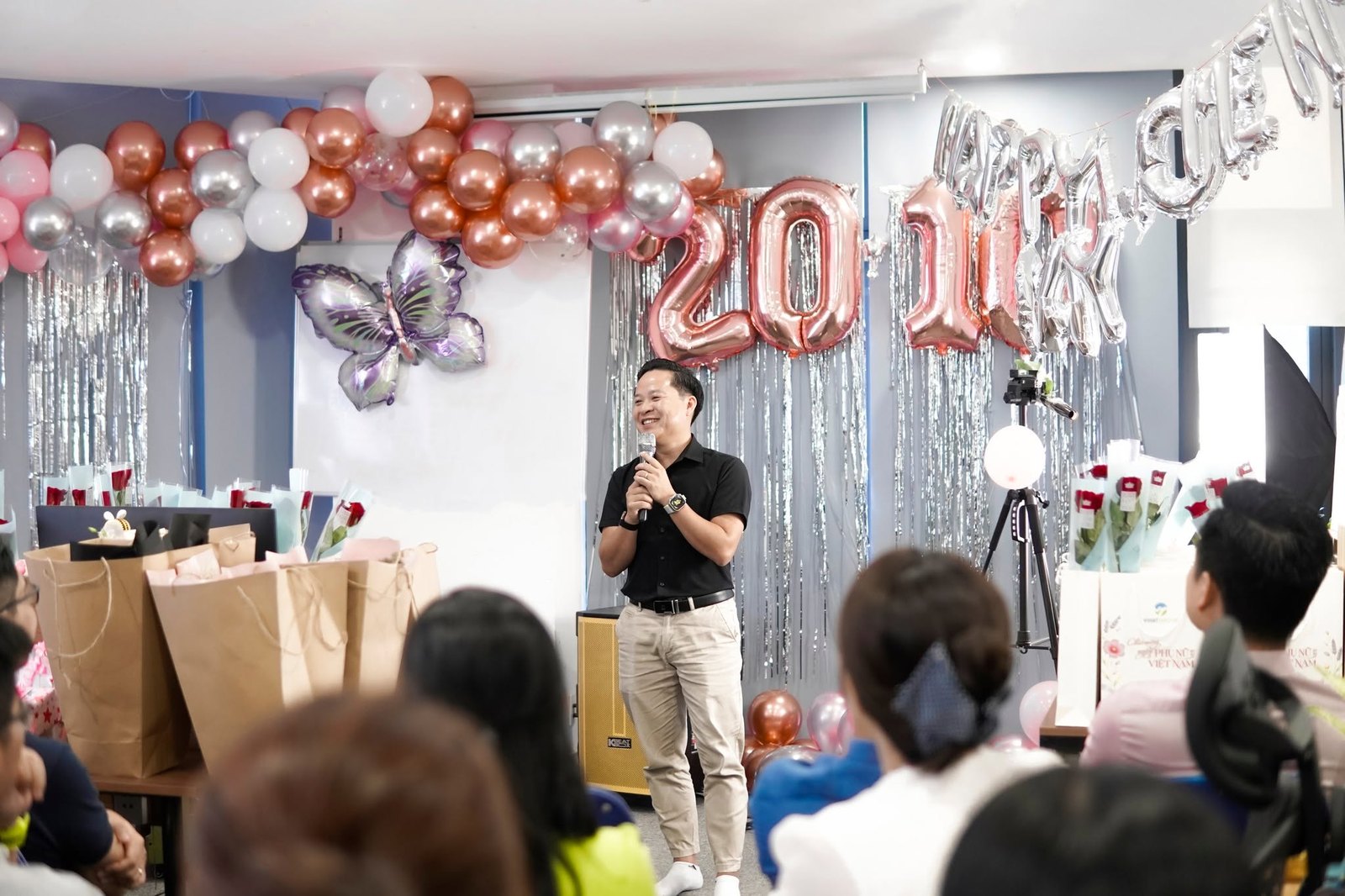 Lời chúc 20/10 tại ViHAT Group