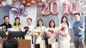20/10 tại ViHAT Group: Một ngày dành riêng cho những “bông hoa” nhà ViHAT